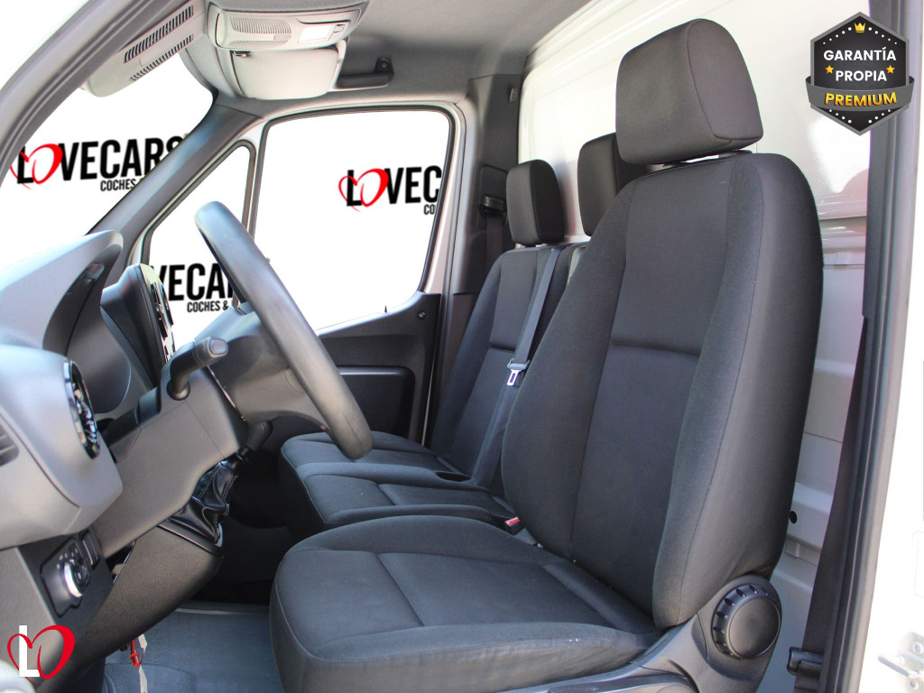 MERCEDES SPRINTER CAJA PAQUETERA 516  CDI TRAMPILLA ELEVADORA 163 de segunda mano