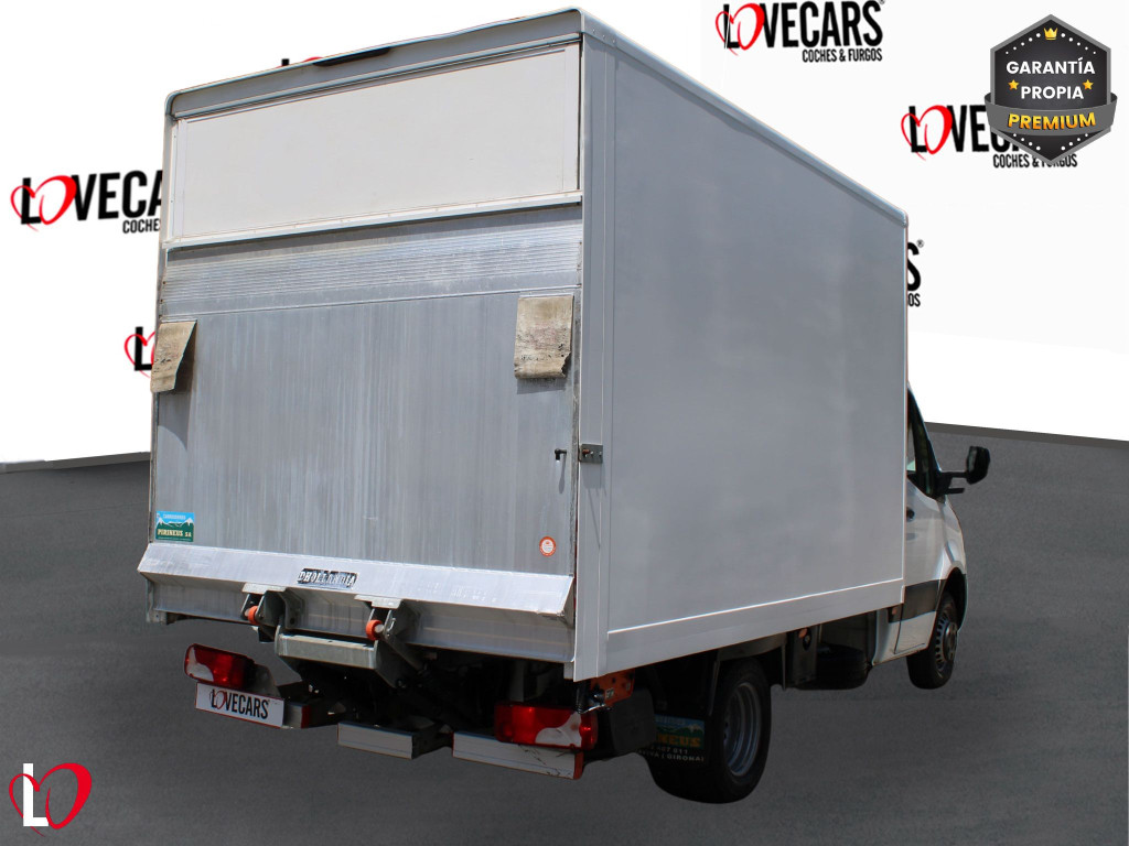 MERCEDES SPRINTER CAJA PAQUETERA 516  CDI TRAMPILLA ELEVADORA 163 de segunda mano
