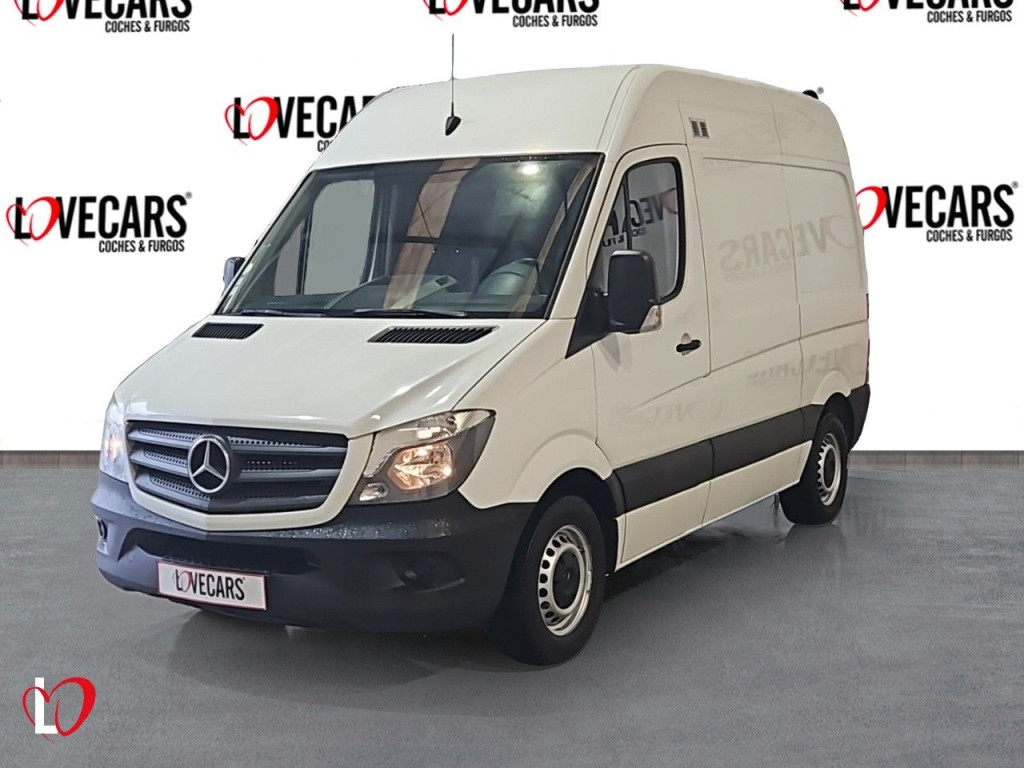 MERCEDES SPRINTER L1 314 CDI L1 H2 TALLER 140 de segunda mano