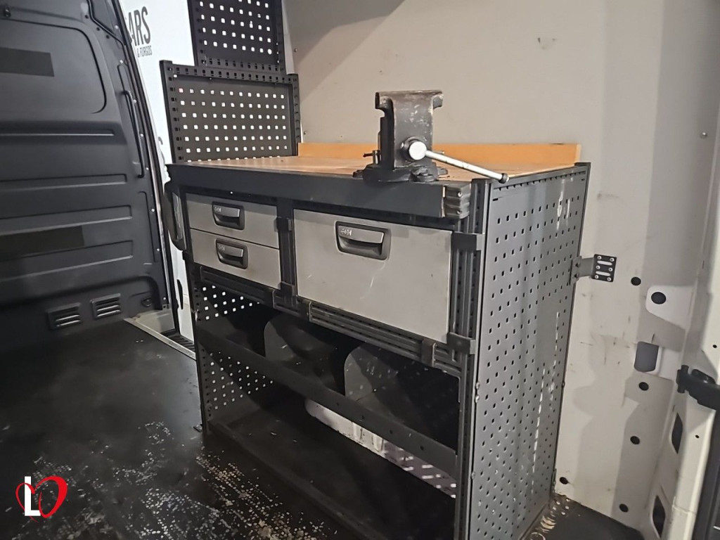 MERCEDES SPRINTER L1 314 CDI L1 H2 TALLER 140 de segunda mano