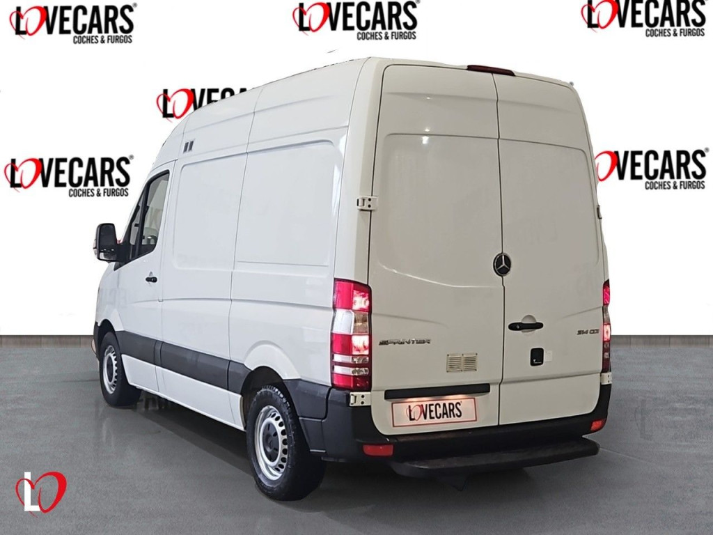 MERCEDES SPRINTER L1 314 CDI L1 H2 TALLER 140 de segunda mano