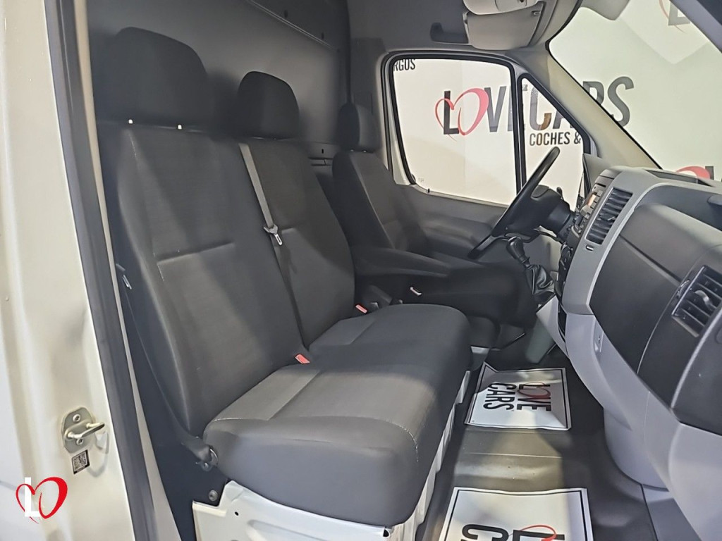 MERCEDES SPRINTER L1 314 CDI L1 H2 TALLER 140 de segunda mano