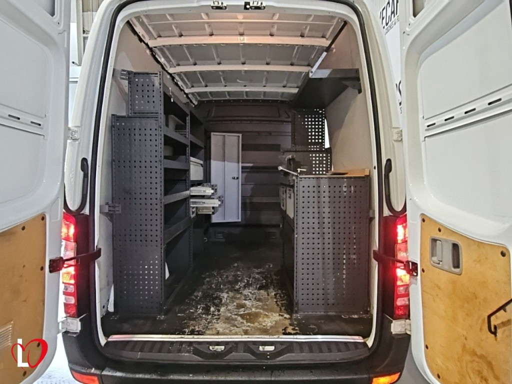 MERCEDES SPRINTER L1 314 CDI L1 H2 TALLER 140 de segunda mano