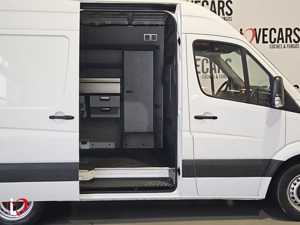 MERCEDES SPRINTER L1 314 CDI L1 H2 TALLER 140 de segunda mano