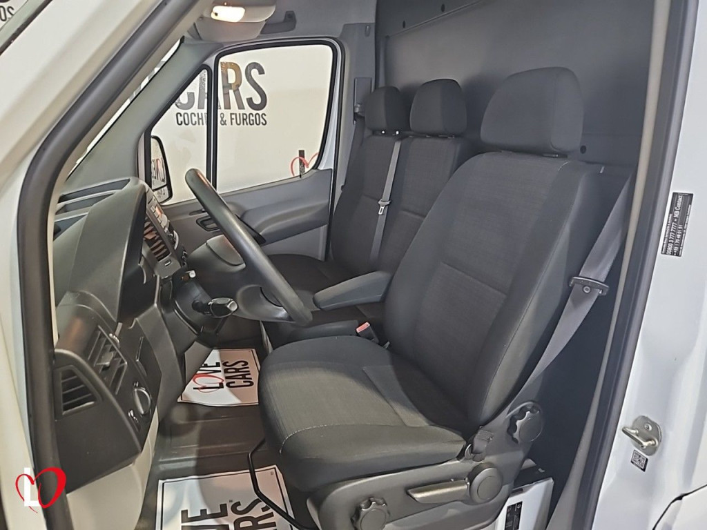 MERCEDES SPRINTER L1 314 CDI L1 H2 TALLER 140 de segunda mano