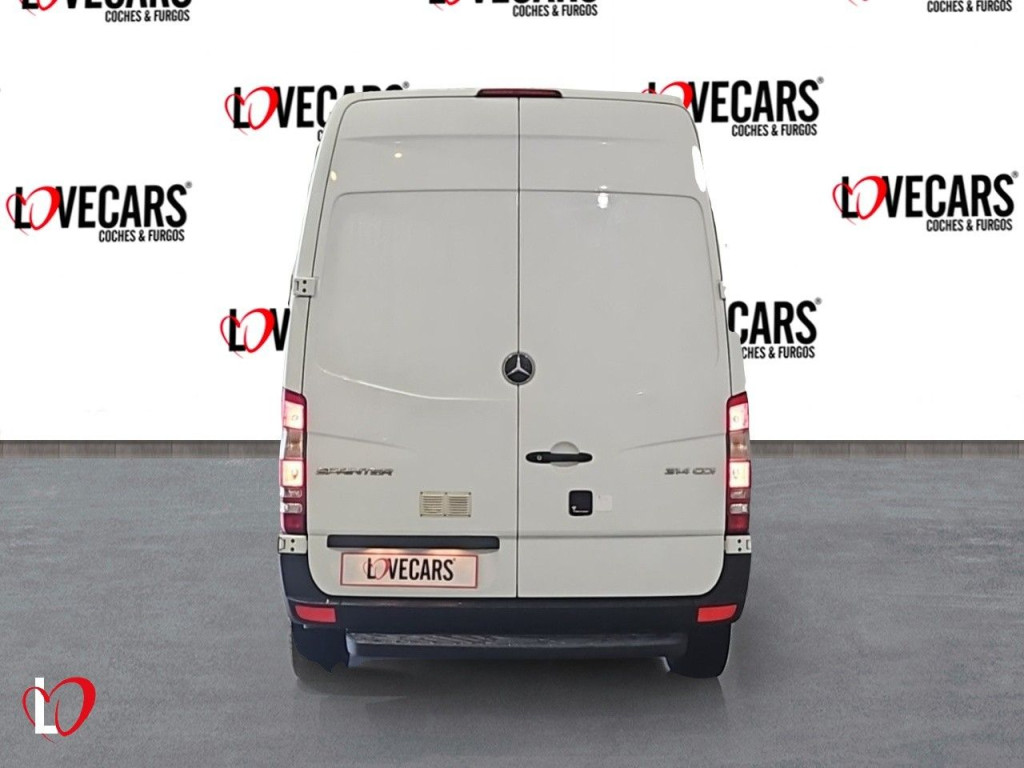 MERCEDES SPRINTER L1 314 CDI L1 H2 TALLER 140 de segunda mano