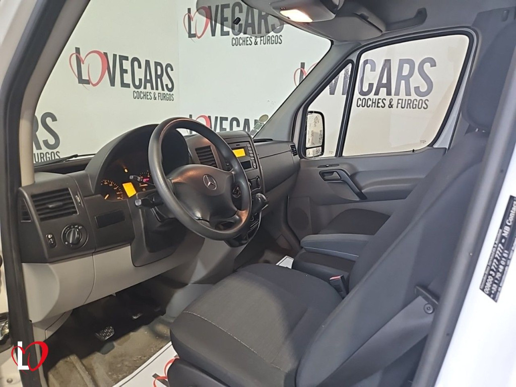 MERCEDES SPRINTER L1 314 CDI L1 H2 TALLER 140 de segunda mano