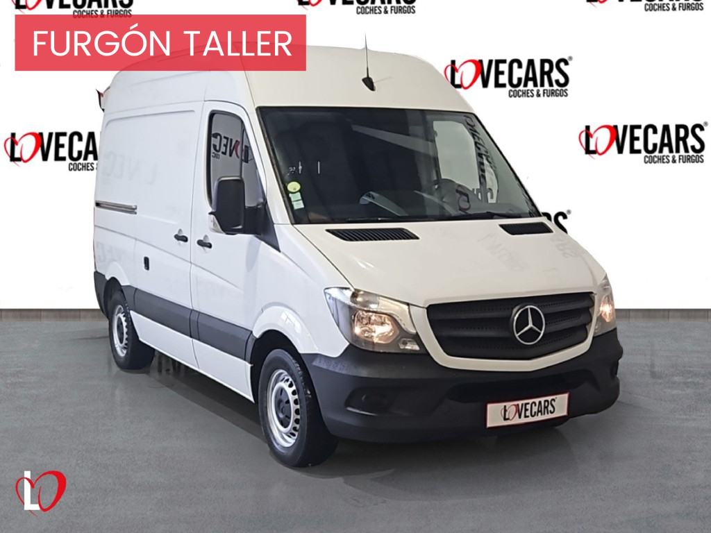 MERCEDES SPRINTER L1 314 CDI L1 H2 TALLER 140 de segunda mano