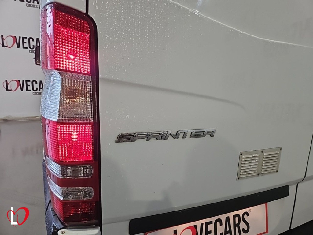 MERCEDES SPRINTER L1 314 CDI L1 H2 TALLER 140 de segunda mano
