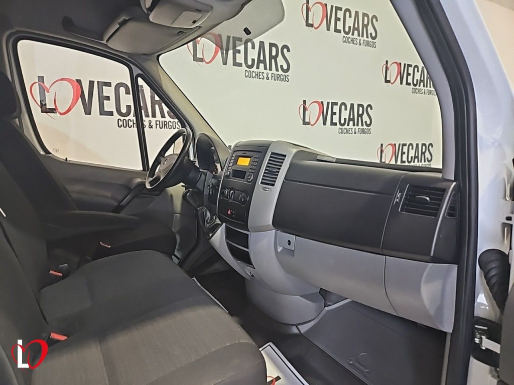 MERCEDES SPRINTER L1 314 CDI L1 H2 TALLER 140 de segunda mano