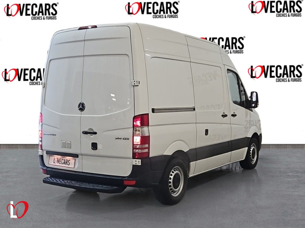 MERCEDES SPRINTER L1 314 CDI L1 H2 TALLER 140 de segunda mano