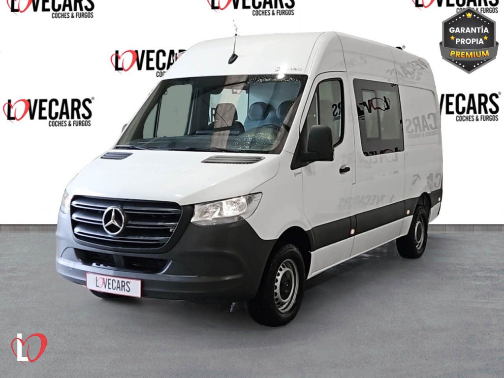 MERCEDES SPRINTER L2 314 CDI L2 H2 COMBI 6 143 de segunda mano