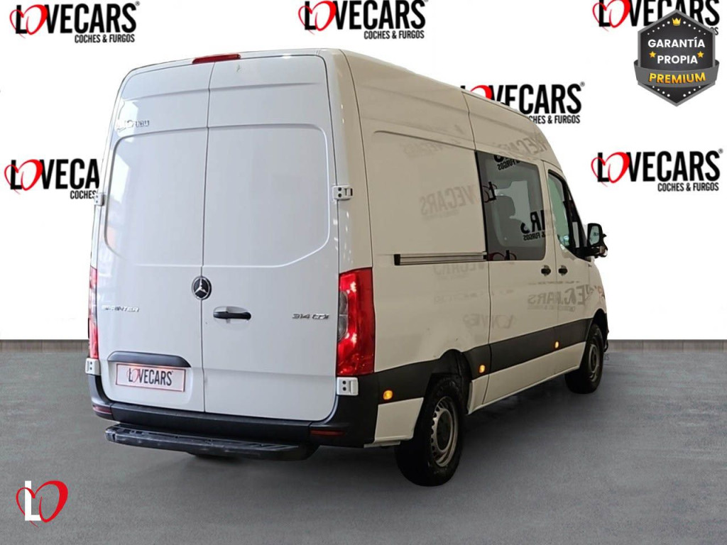MERCEDES SPRINTER L2 314 CDI L2 H2 COMBI 6 143 de segunda mano