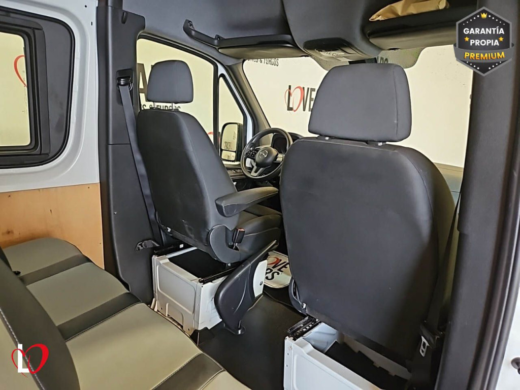 MERCEDES SPRINTER L2 314 CDI L2 H2 COMBI 6 143 de segunda mano