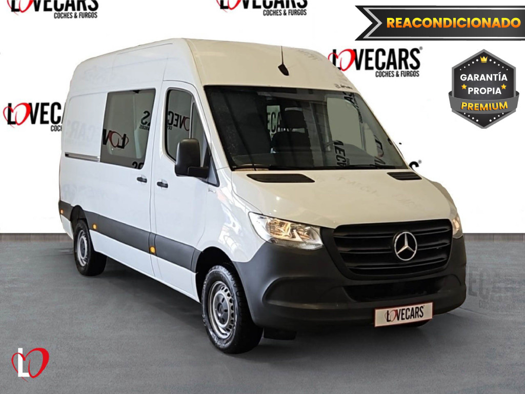 MERCEDES SPRINTER L2 314 CDI L2 H2 COMBI 6 143 de segunda mano