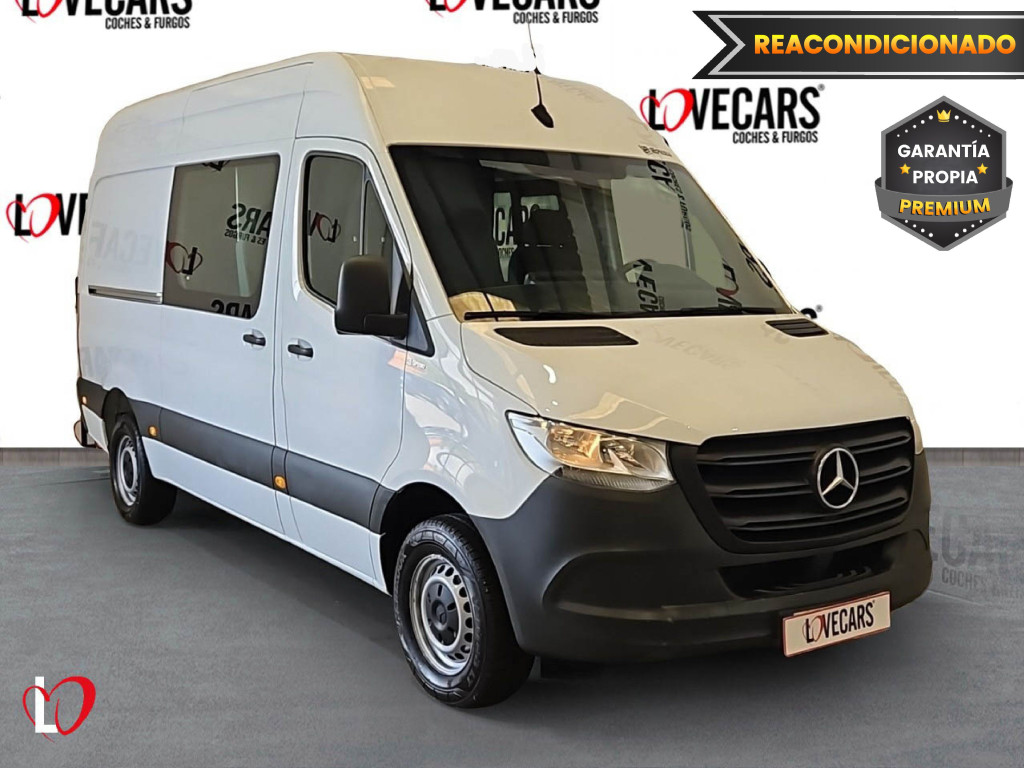 MERCEDES SPRINTER L2 314 CDI L2 H2 COMBI 6 143 de segunda mano