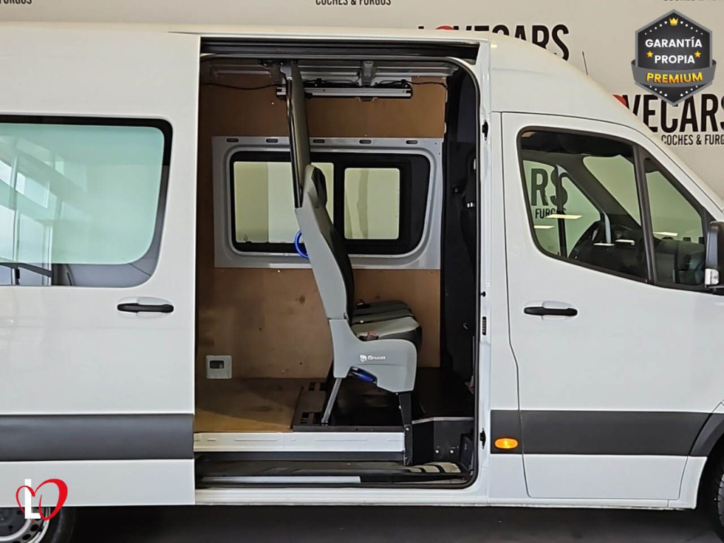 MERCEDES SPRINTER L2 314 CDI L2 H2 COMBI 6 143 de segunda mano