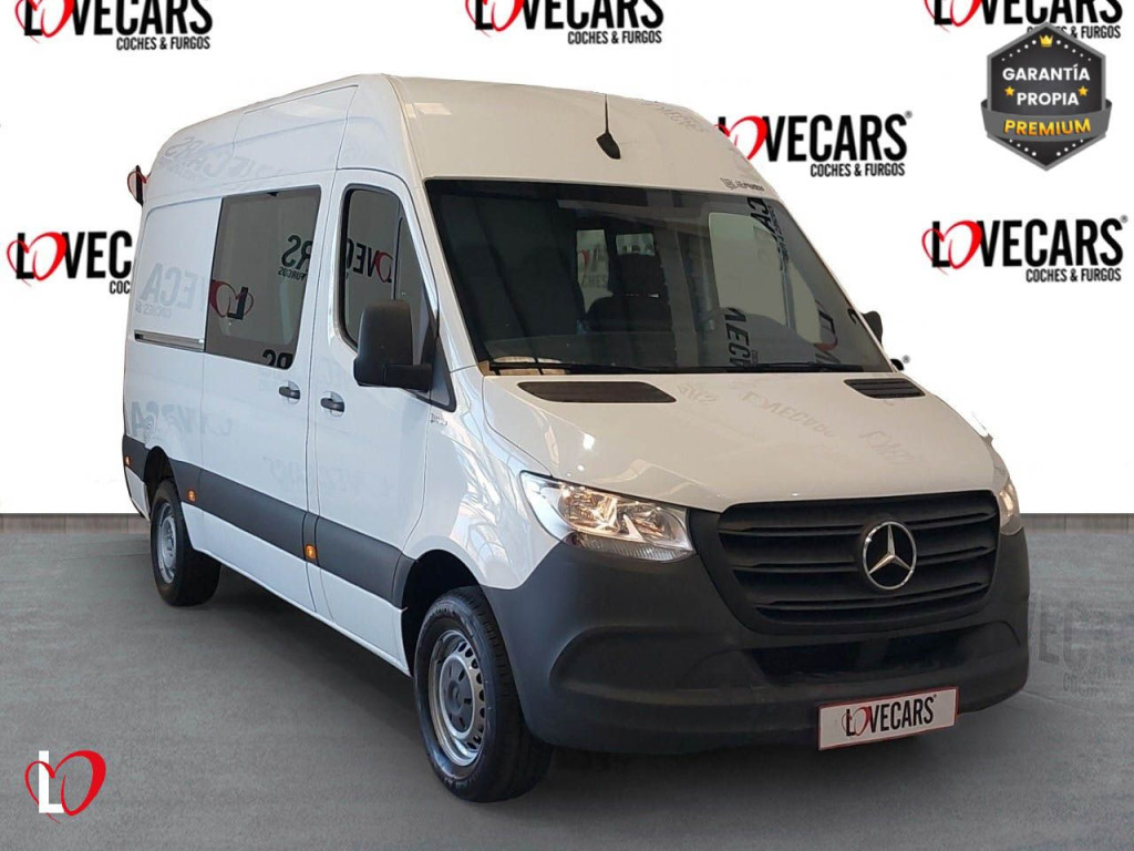 MERCEDES SPRINTER L2 314 CDI L2 H2 COMBI 6 143 de segunda mano