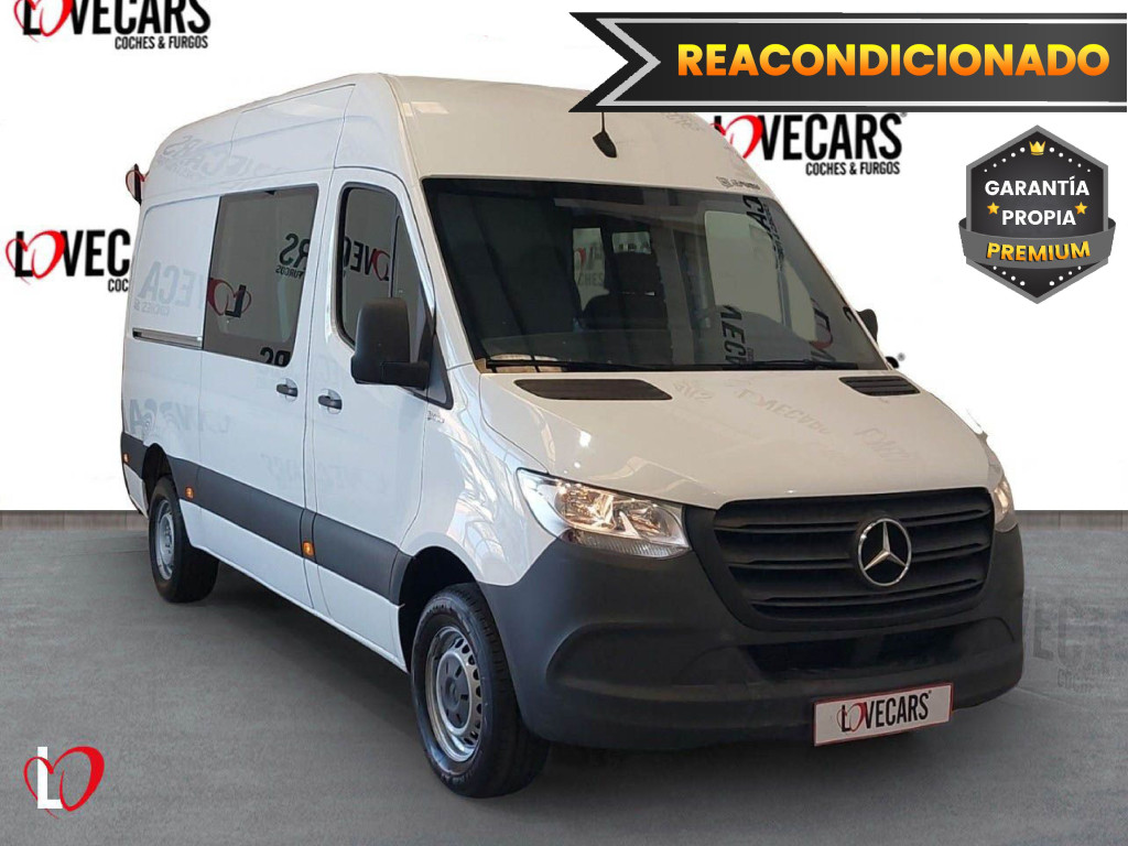 MERCEDES SPRINTER L2 314 CDI L2 H2 COMBI 6 143 de segunda mano