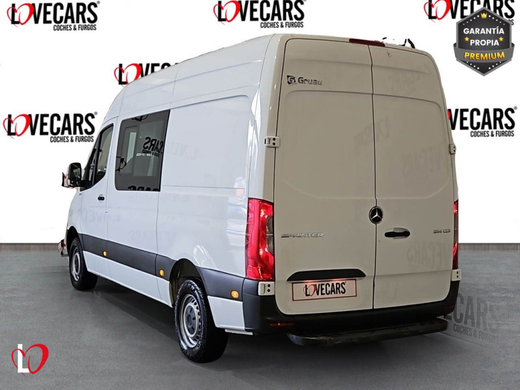 MERCEDES SPRINTER L2 314 CDI L2 H2 COMBI 6 143 de segunda mano