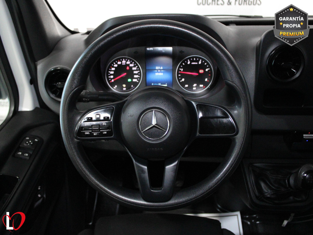 MERCEDES SPRINTER L2 314 DCI COMBI 6 L2 H2 143 de segunda mano