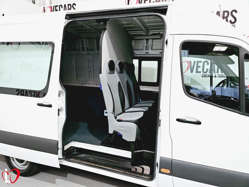 MERCEDES SPRINTER NUEVA 314 CDI L2 H2 COMBI 6 143 de segunda mano