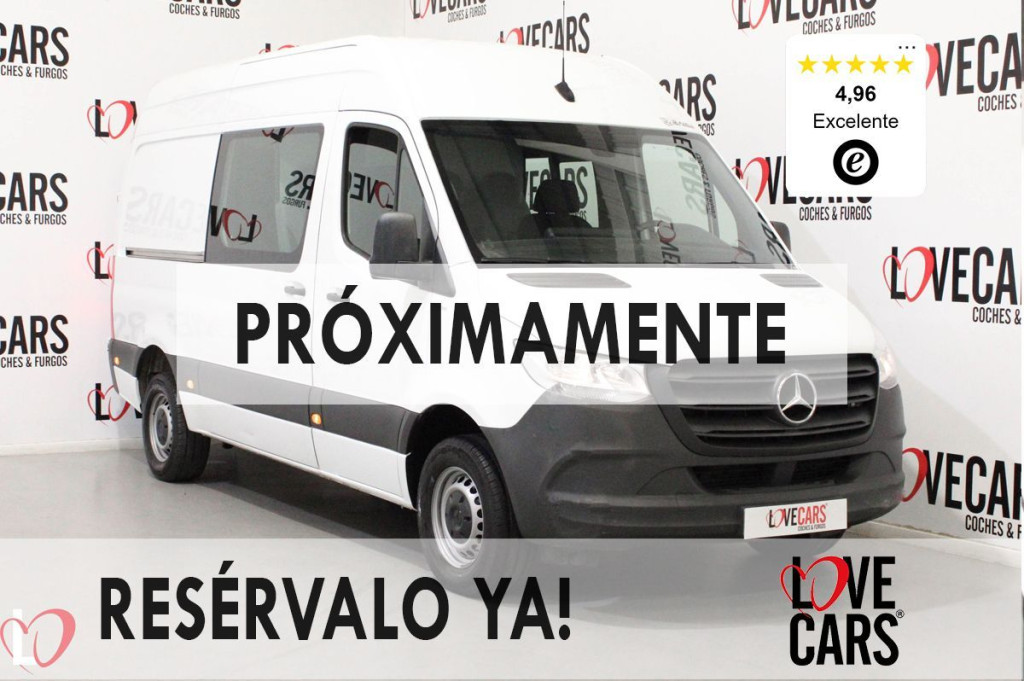 MERCEDES SPRINTER NUEVA 314 CDI L2 H2 COMBI 6 143 de segunda mano
