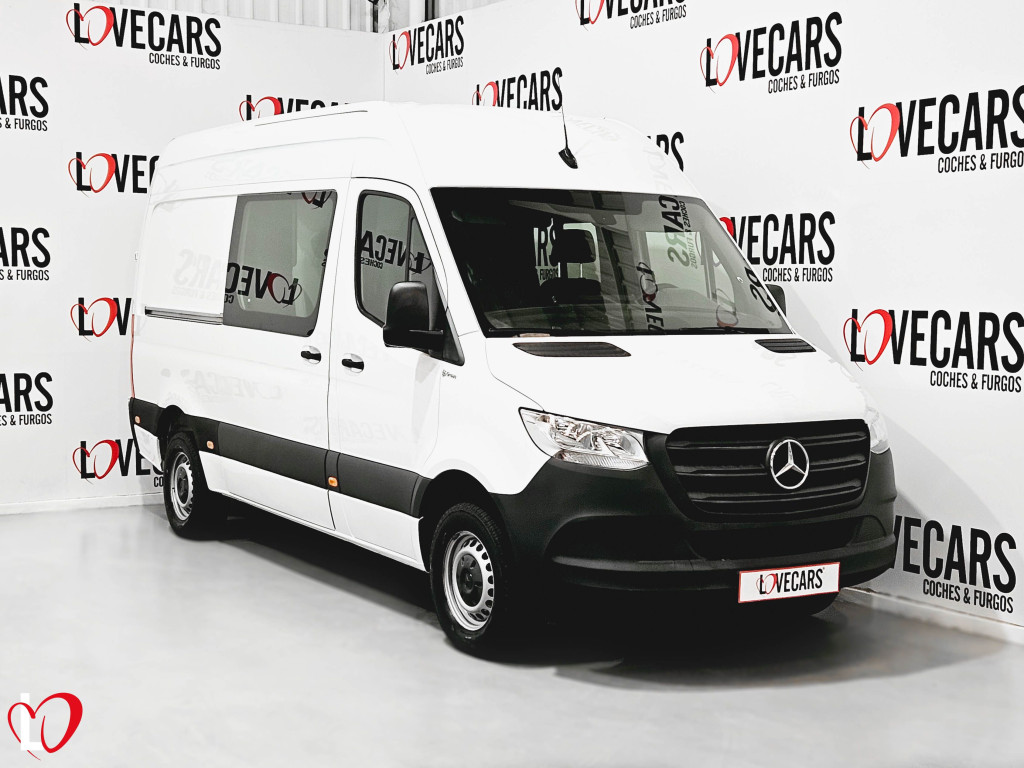MERCEDES SPRINTER NUEVA 314 CDI L2 H2 COMBI 6 143 de segunda mano