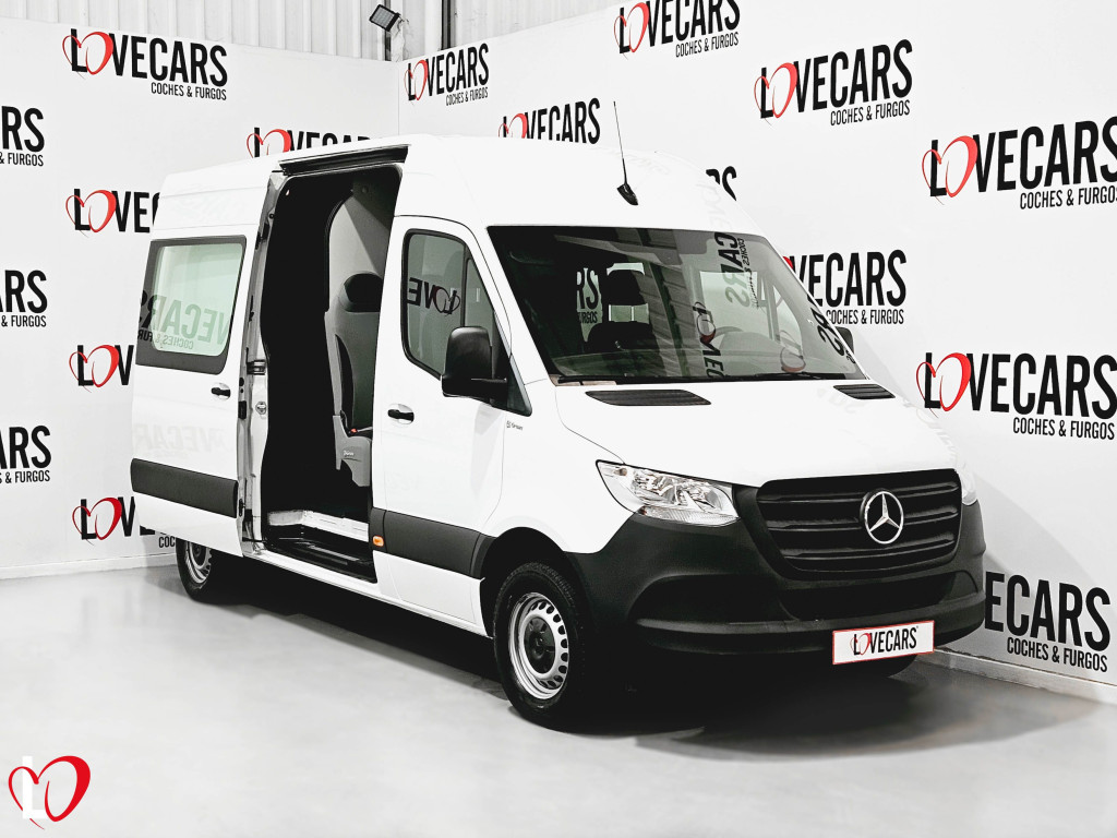 MERCEDES SPRINTER NUEVA 314 CDI L2 H2 COMBI 6 143 de segunda mano