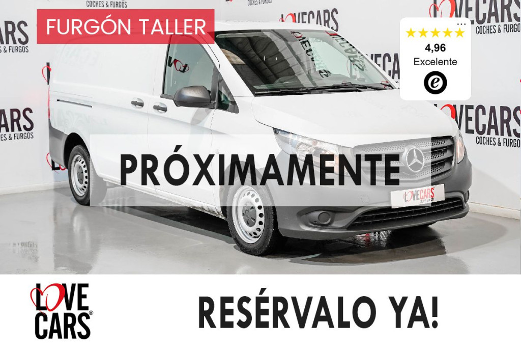 MERCEDES VITO 109 CDI FURGÓN TALLER LARGO 115 de segunda mano