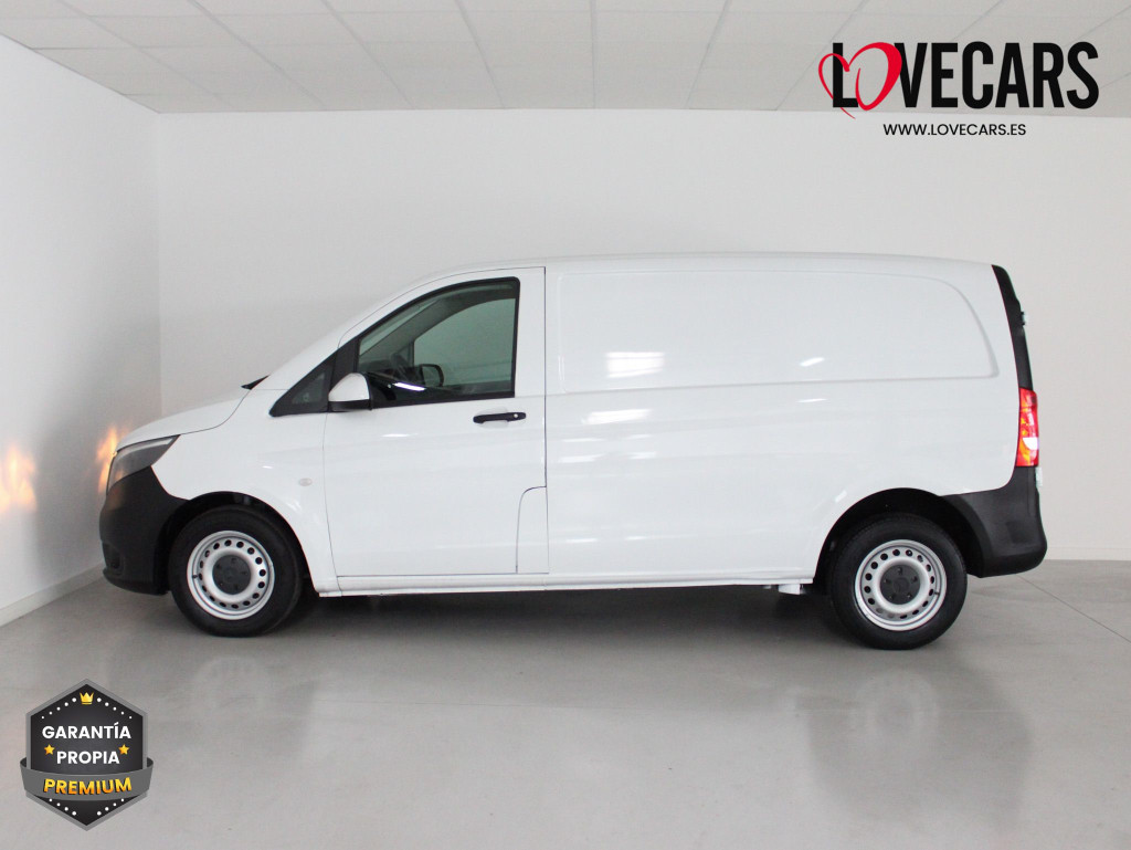 MERCEDES VITO 110 CDI FURGON CORTO 100 de segunda mano
