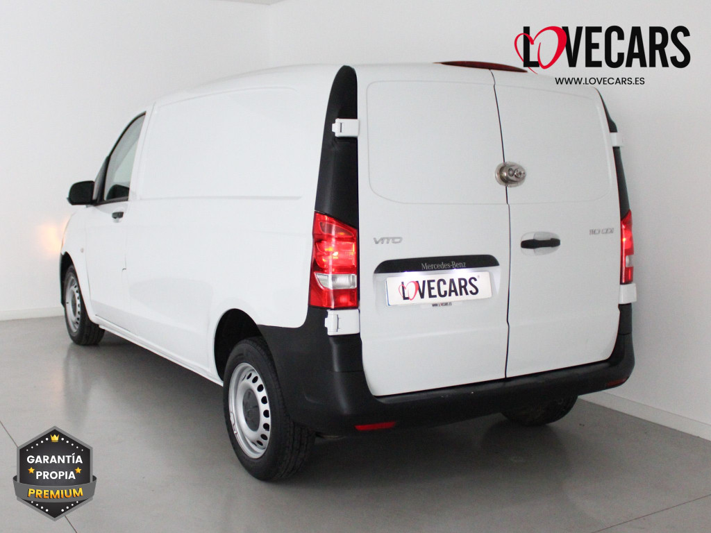 MERCEDES VITO 110 CDI FURGON CORTO 100 de segunda mano