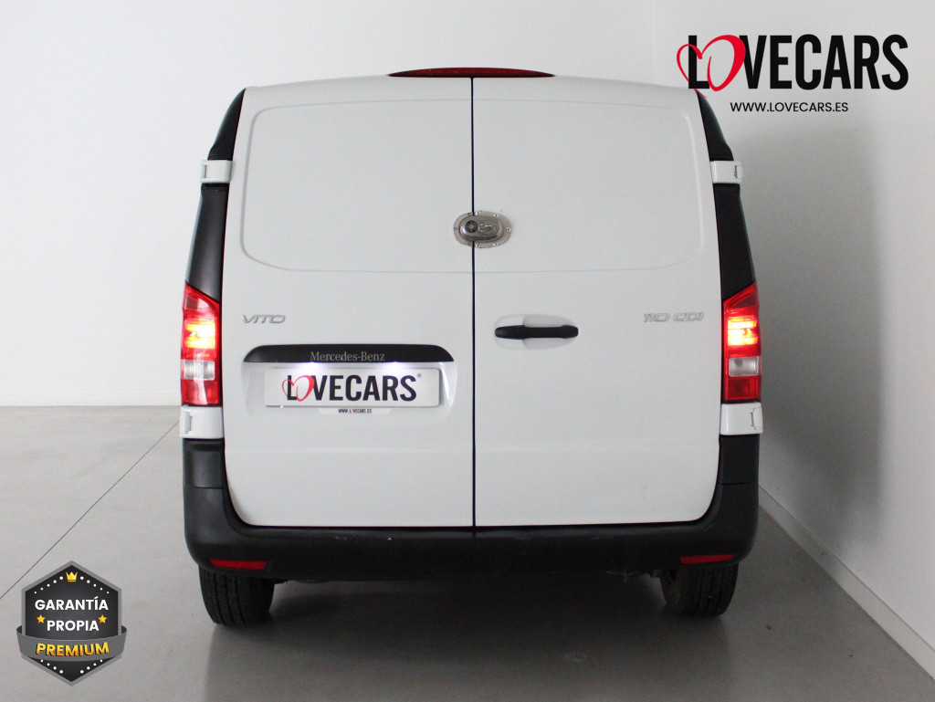 MERCEDES VITO 110 CDI FURGON CORTO 100 de segunda mano