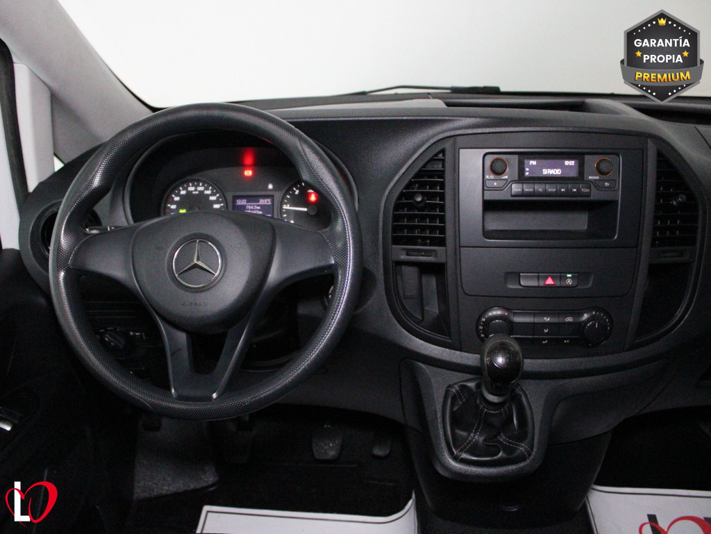 MERCEDES VITO 110 CDI FURGON CORTO 100 de segunda mano