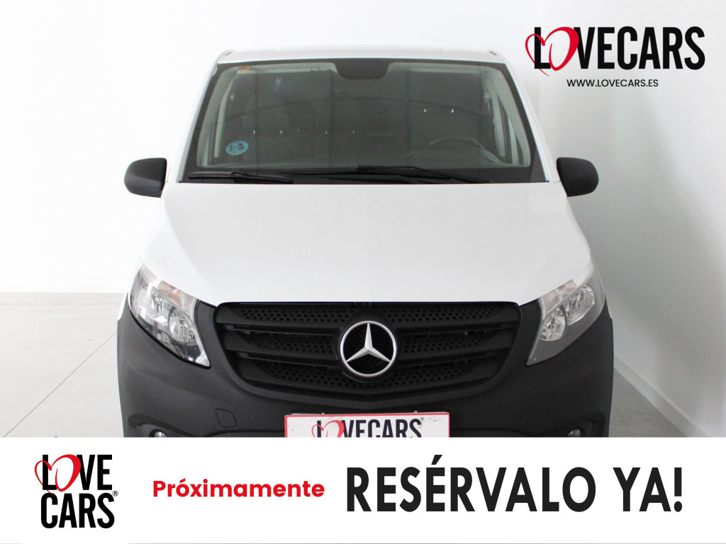 MERCEDES VITO 110 CDI FURGON CORTO 100 de segunda mano