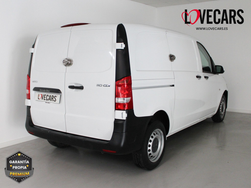 MERCEDES VITO 110 CDI FURGON CORTO 100 de segunda mano