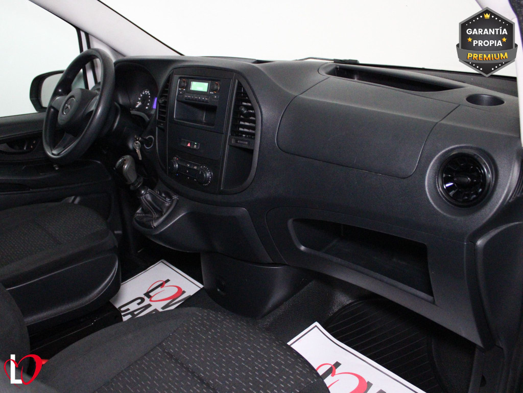 MERCEDES VITO 110 CDI FURGON CORTO 100 de segunda mano