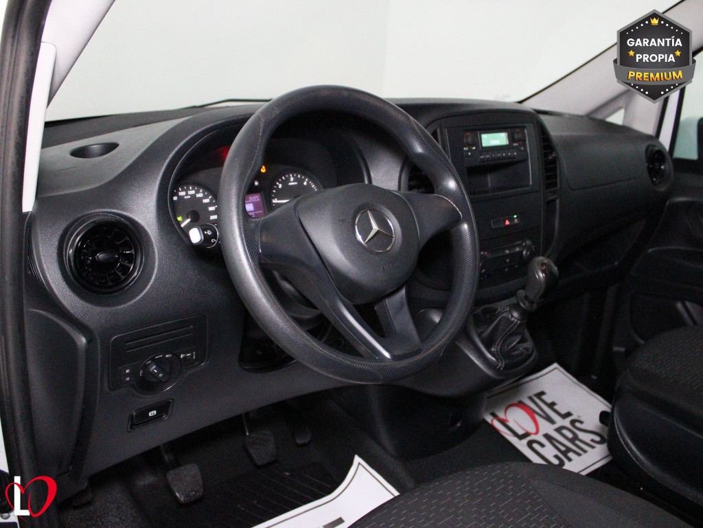 MERCEDES VITO 110 CDI FURGON CORTO 100 de segunda mano