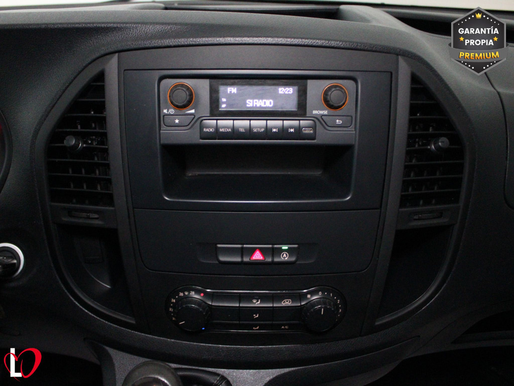 MERCEDES VITO 110 CDI FURGON CORTO 100 de segunda mano