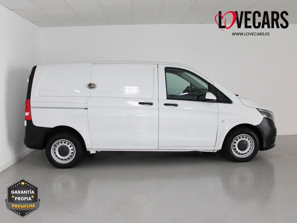MERCEDES VITO 110 CDI FURGON CORTO 100 de segunda mano