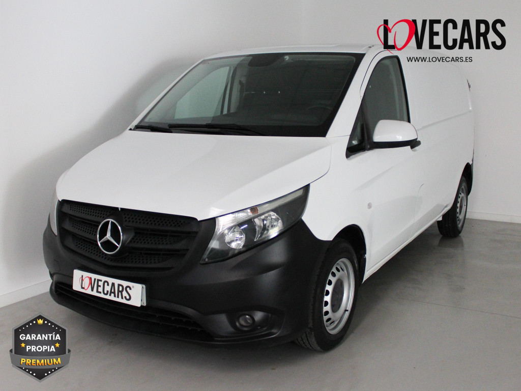 MERCEDES VITO 110 CDI FURGON CORTO 100 de segunda mano