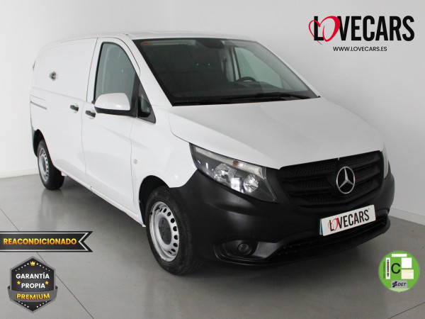 MERCEDES VITO 110 CDI FURGON CORTO 100 de segunda mano