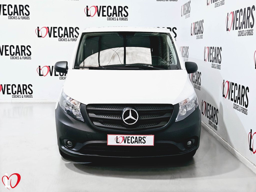 MERCEDES VITO 110 CDI TD FURGÓN CERRADO PRO LARGO de segunda mano