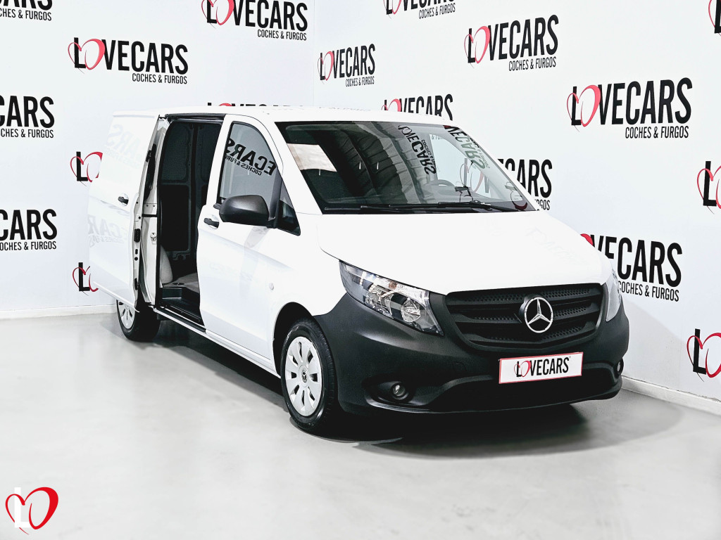 MERCEDES VITO 110 CDI TD FURGÓN CERRADO PRO LARGO de segunda mano