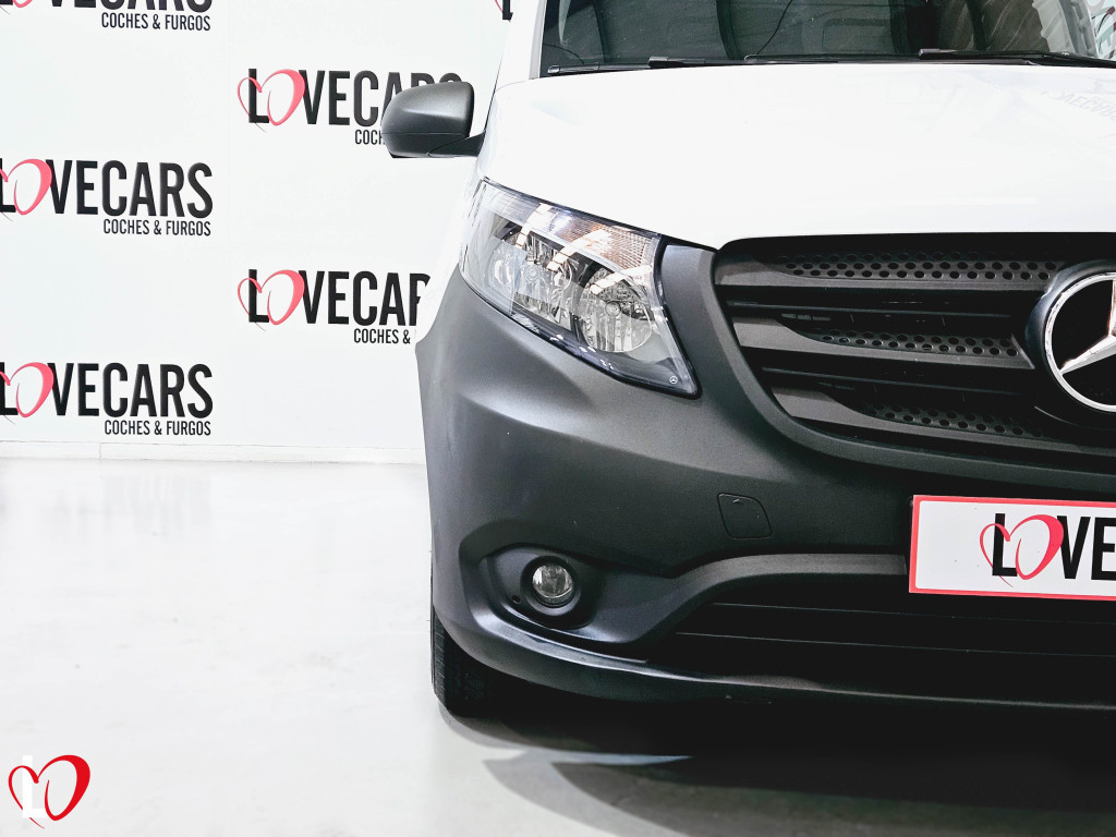 MERCEDES VITO 110 CDI TD FURGÓN CERRADO PRO LARGO de segunda mano