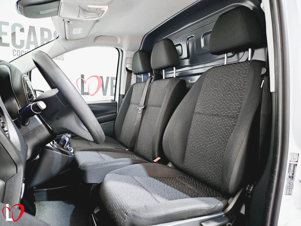 MERCEDES VITO 110 CDI TD FURGÓN CERRADO PRO LARGO de segunda mano