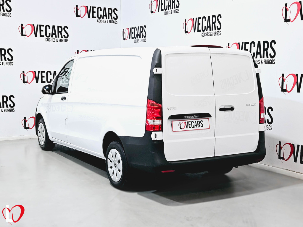 MERCEDES VITO 110 CDI TD FURGÓN CERRADO PRO LARGO de segunda mano
