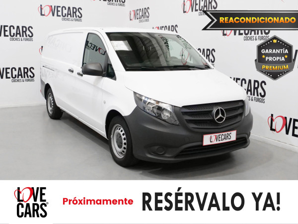 MERCEDES VITO 111 CDI FURGÓN  GPS 114 de segunda mano