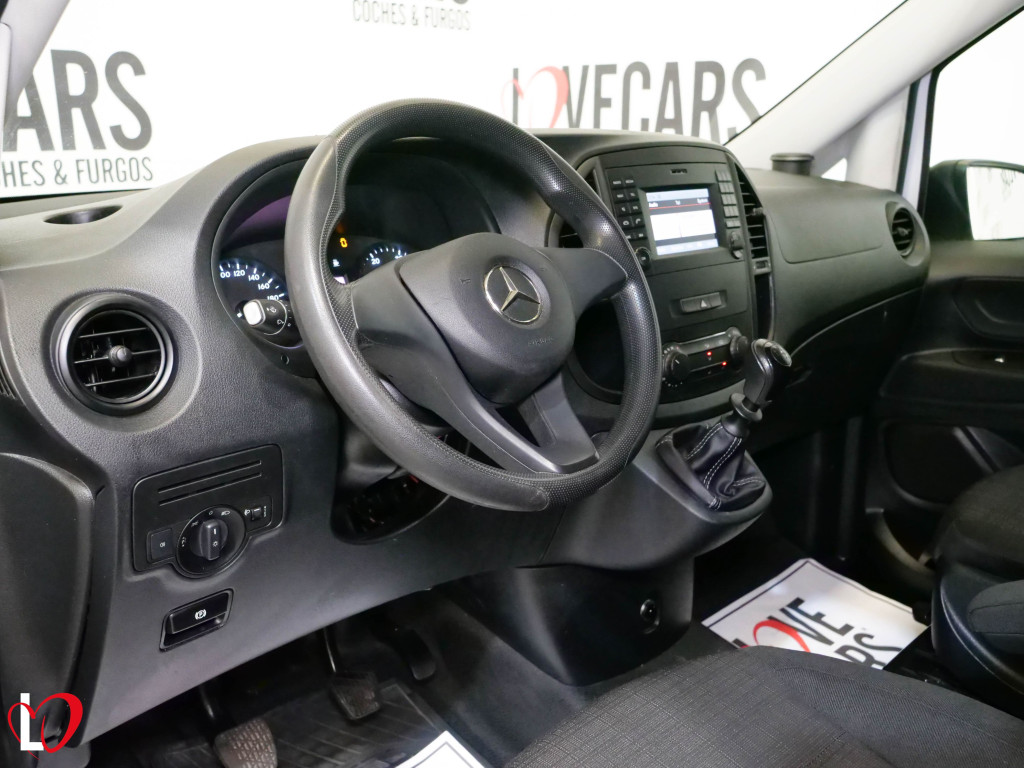 MERCEDES VITO 111 CDI FURGON LARGO TALLER 114 de segunda mano