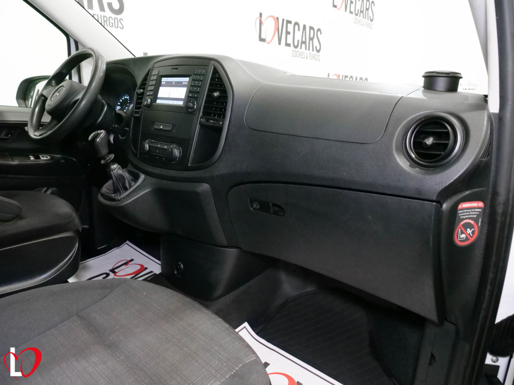 MERCEDES VITO 111 CDI FURGON LARGO TALLER 114 de segunda mano